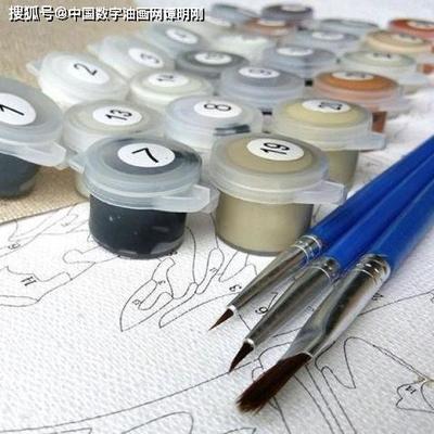 數字油畫制作與調色技巧詳解